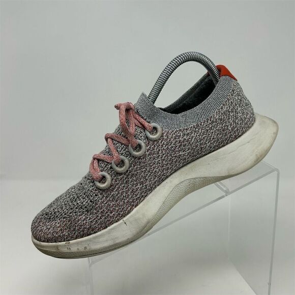 Allbirds Men's Tree Dasher Running Shoes Gray Size 8 Lightweight Eco Comfort - Picture 3 of 13